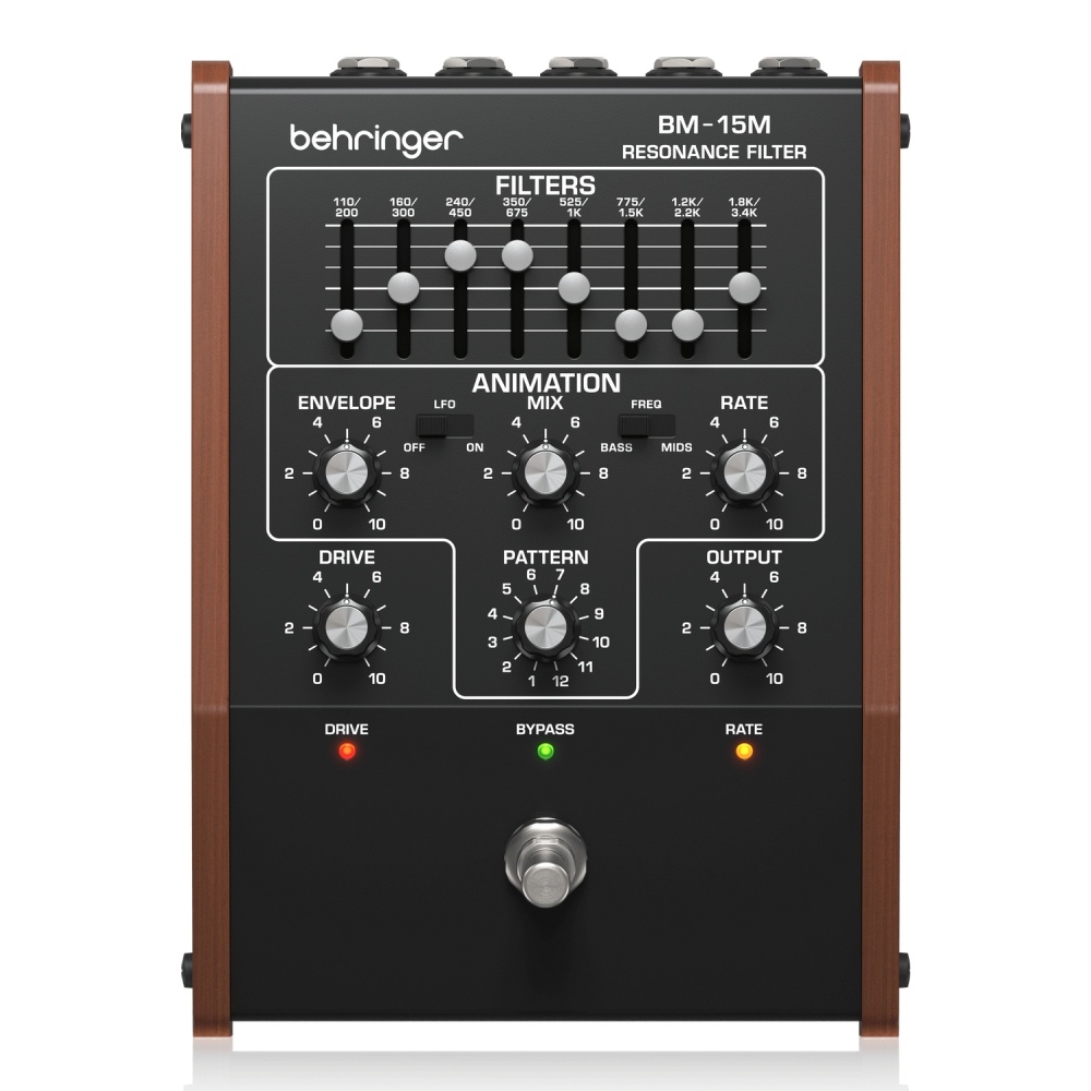 Behringer BM-15M Resonance Filter Pedal